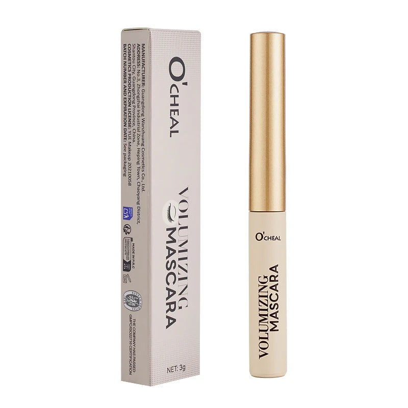 Waterproof Sweat Proof Mascara Natural Durable Curl Shaping Creating