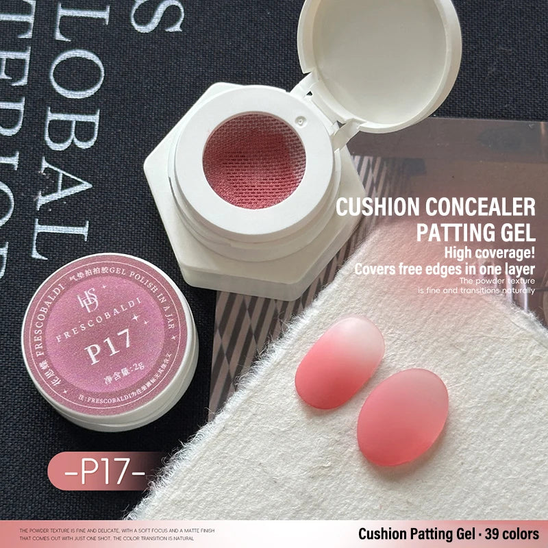 39 Colors Cushion Ombre Painting Nail Gel No Wipe Highly Saturated Gradient Patting Gel Nail Polish Ombre Blush UV Nail Polish Zpaxo 17