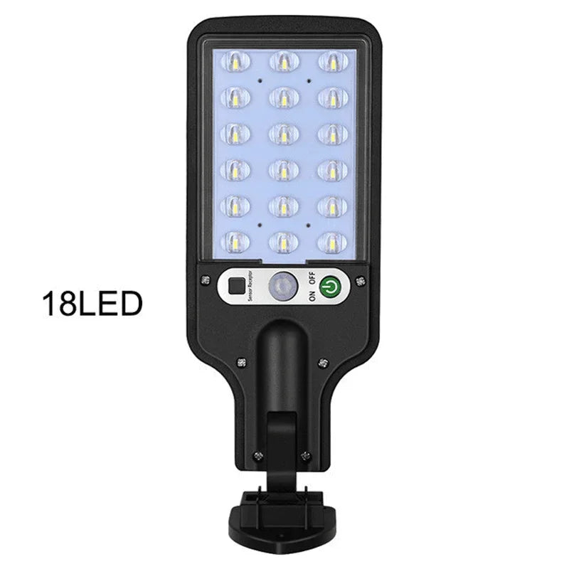 Solar LED Motion Sensor Wall Light – Garden, Garage & Patio