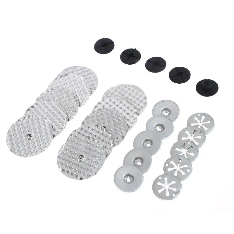 Heat Shield Repair Plate & Washer Set for Cars – 10/15 Pcs