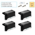Mini Solar LED Deck Lights – Waterproof Fence & Step Lamp