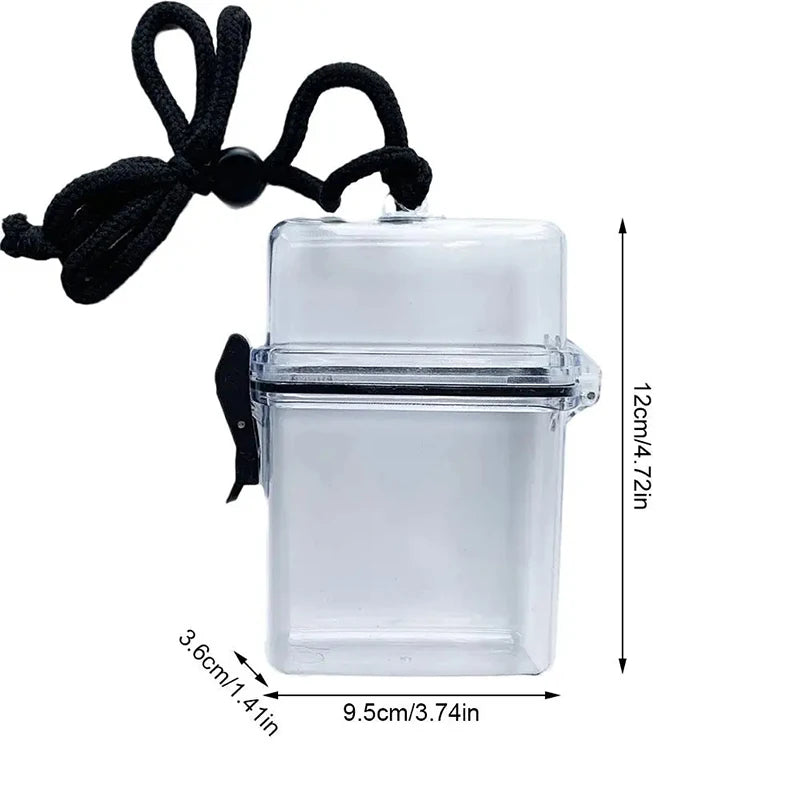 Decorative Photocard Storage Box Ins Idol Photo Card Waterproof Zpaxo