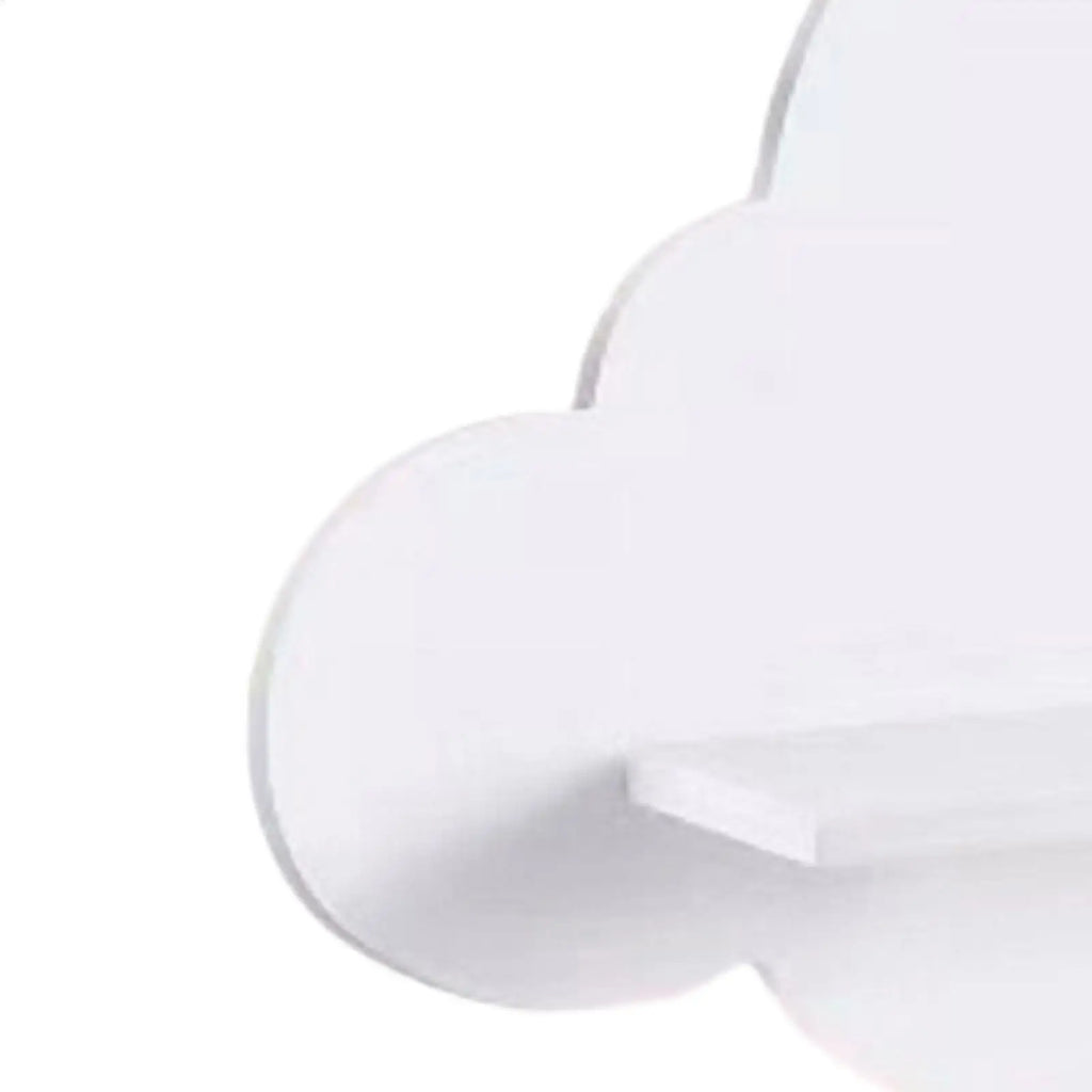 3pcs Cute Floating Shelves Cloud Shaped Bookshelf Cloud-Shaped Modern Wall Shelves For Kid's Room Nursery Kitchen Workplace Zpaxo