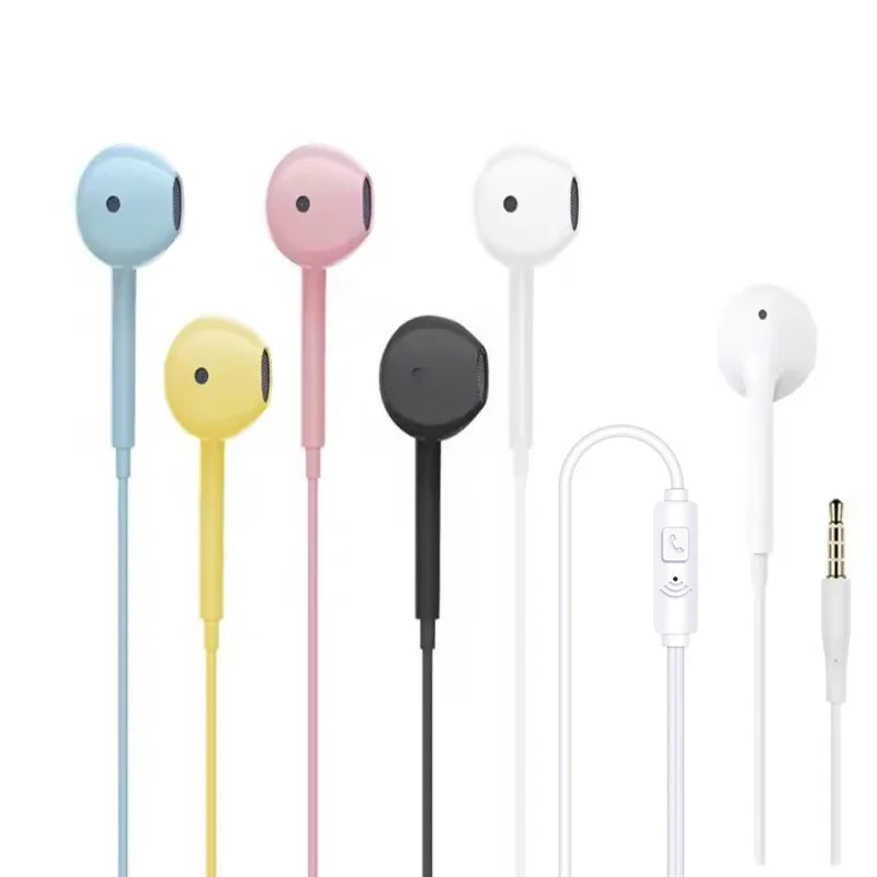 In-Ear Headphones Gaming Sports Running 3.5mm Headset Running Fitness Music For Music Game Call Listening Sport Earphones Tools Zpaxo