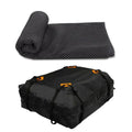 Heavy Duty Car Rooftop Bag Durable Material Large Size Car Roof Cargo Bag Foldable Design Universal Fit Luggage Storage Bag Zpaxo Style C