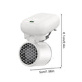 Clip Hat Fan Portable Hands Blower 3 Speed Rechargeable Mini USB
