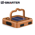 ESMARTER COB Solar Camping Lantern – Waterproof Hanging Light