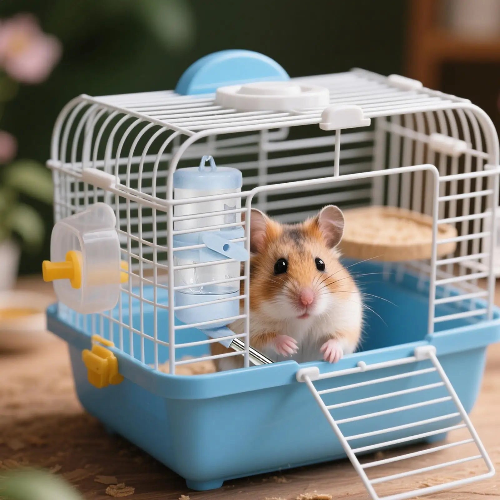 No Drip Hamster Water Bottle Hanging Small Pet Dispenser Leakproof