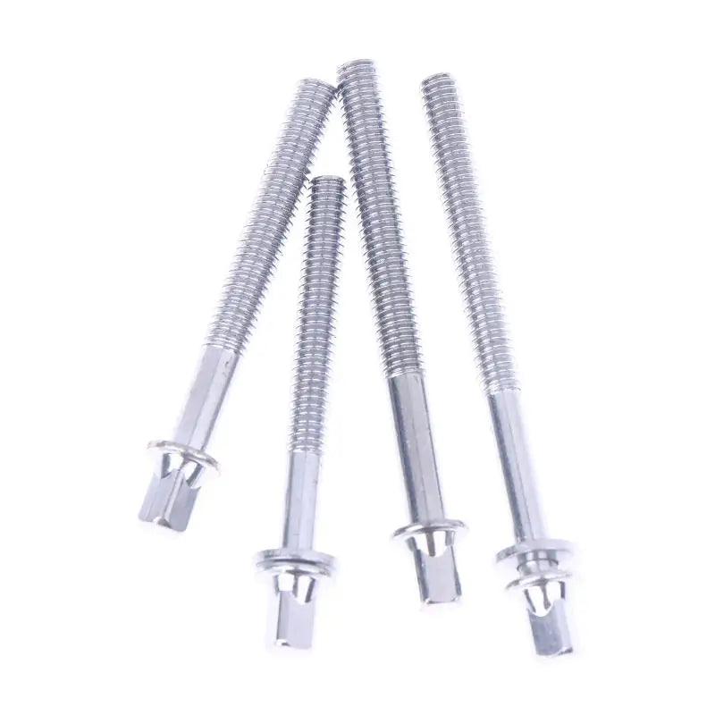 Durable 5 Drum Lug Bolts 12 Tension Rods Washers Designed Jazz Repairs Zpaxo