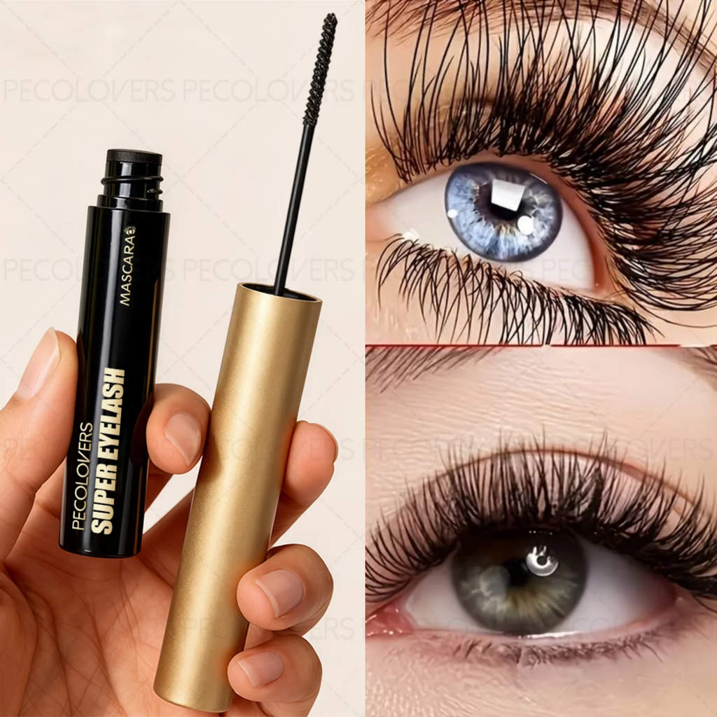 Long-lasting Curling Mascara Lengthens Thickens Eyelashes
