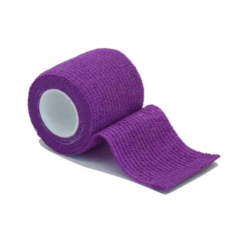 Self-Adhesive Elastic Bandage Wrap – Knee, Ankle & Finger