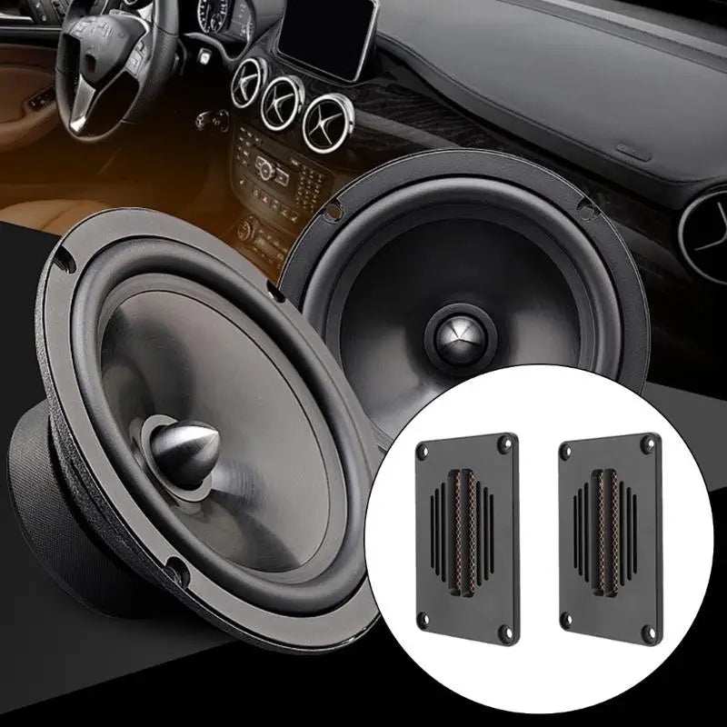 652F Studio Square Ribbon Tweeter Dynamic Low Distortion Sound Zpaxo CN