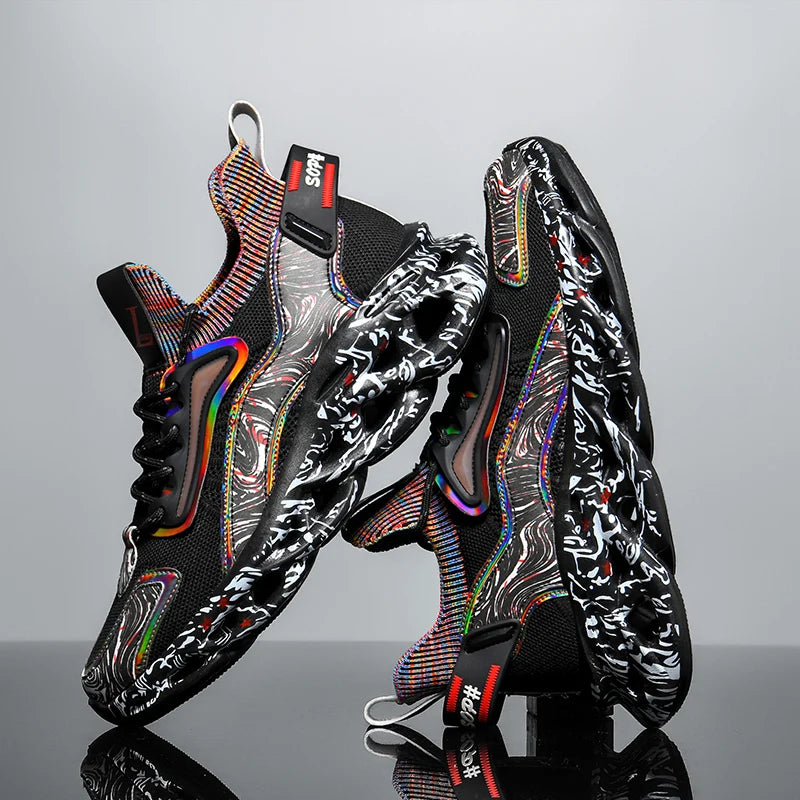 Shoes Men Sneakers Male Casual Mens Tenis Luxury Trainer Race Zpaxo 3010 40