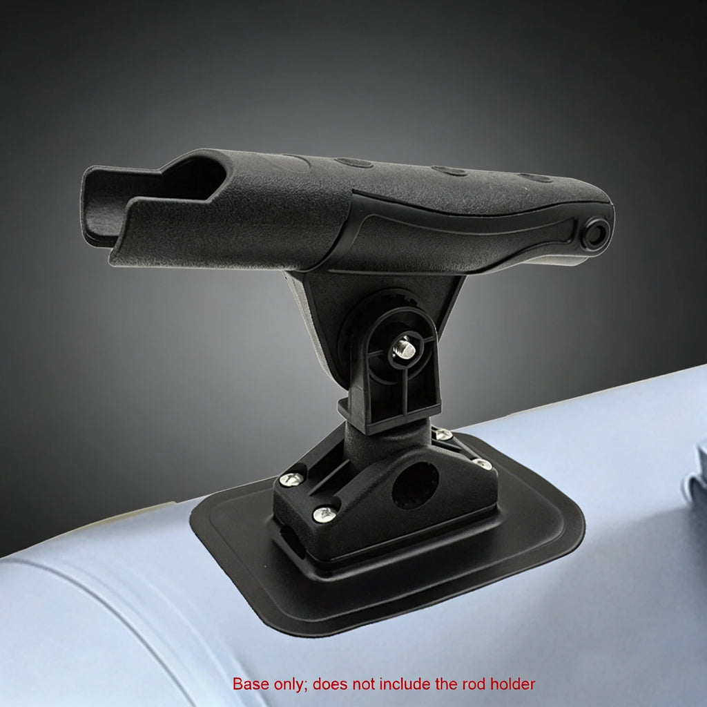 PVC Fish Finder Mount Fix Corrosion-resistant Fishing Equipment Base
