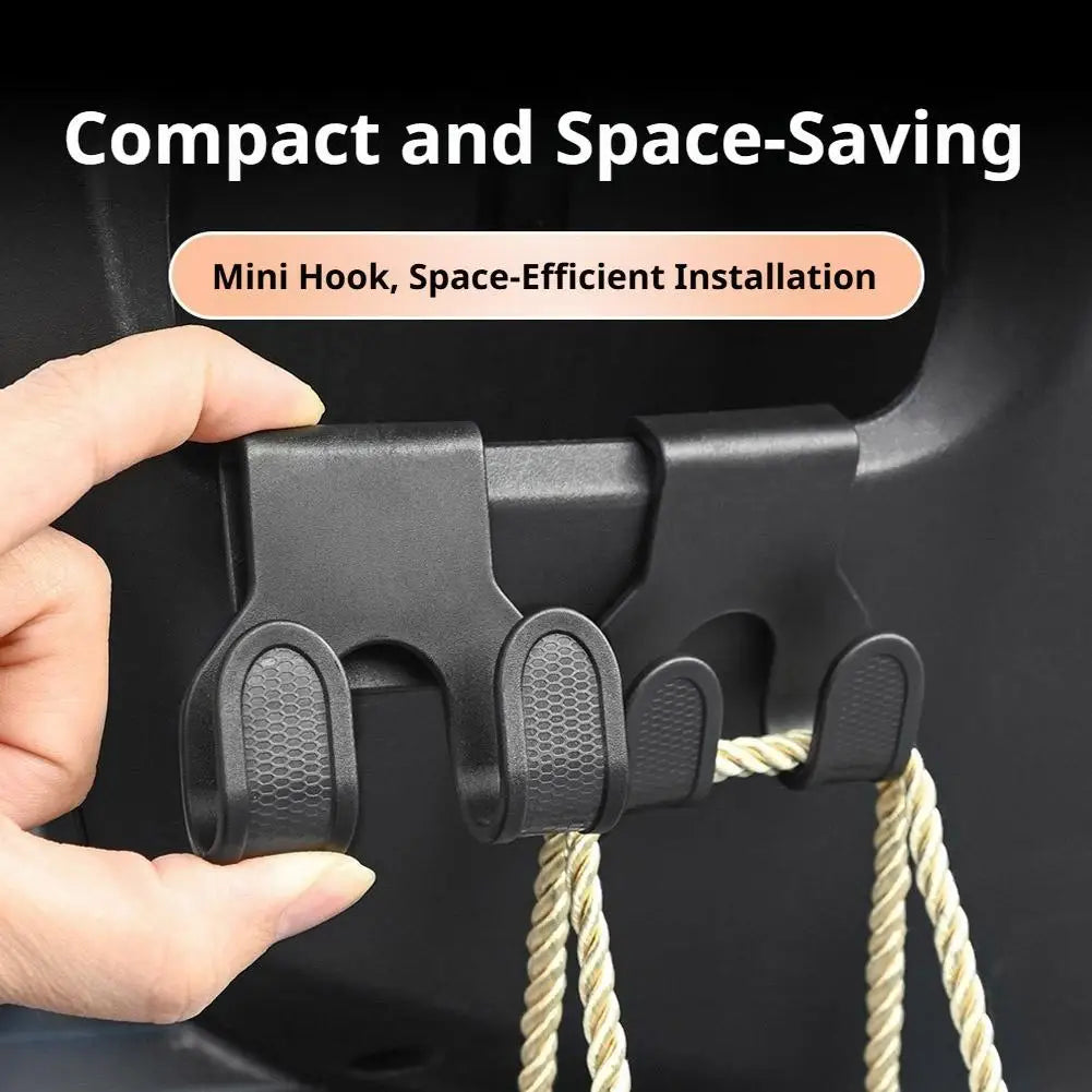 Motorcycle Helmet Hook – Universal Snap-On Storage Hanger Motorcycle Helmet Hook Zpaxo New Regular 2PCS