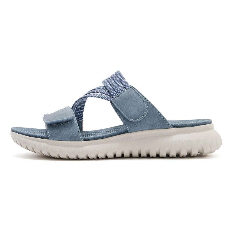 2025 Summer Sandals Women Light Sports Comfortable Rubber Large Zpaxo H1109-A13 Blue 37 China Mainland