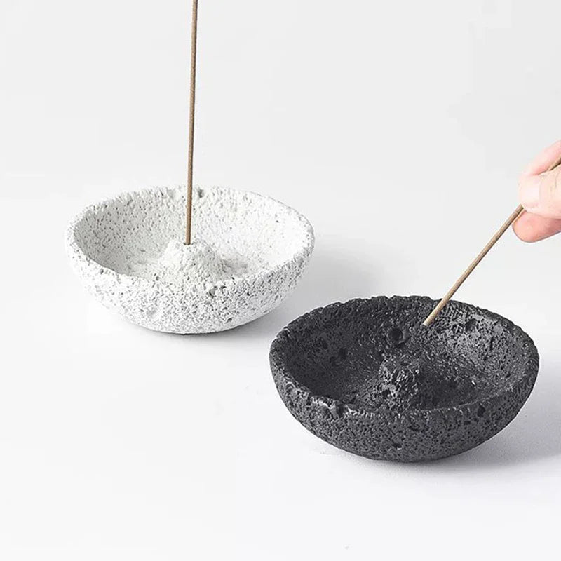 Wind Line Incense Tray Simple Incense Burner Home Indoor Modern Plug In Incense Base Decoration Ornament Ornament Zpaxo