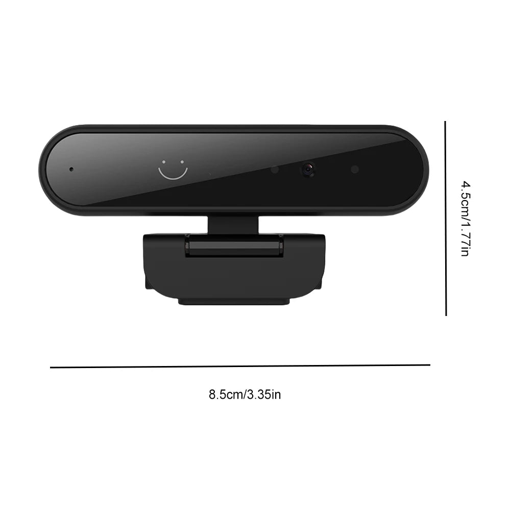 Facial Recognition Webcam 1MP 720P 2MP 1080P Windows Hello Computer