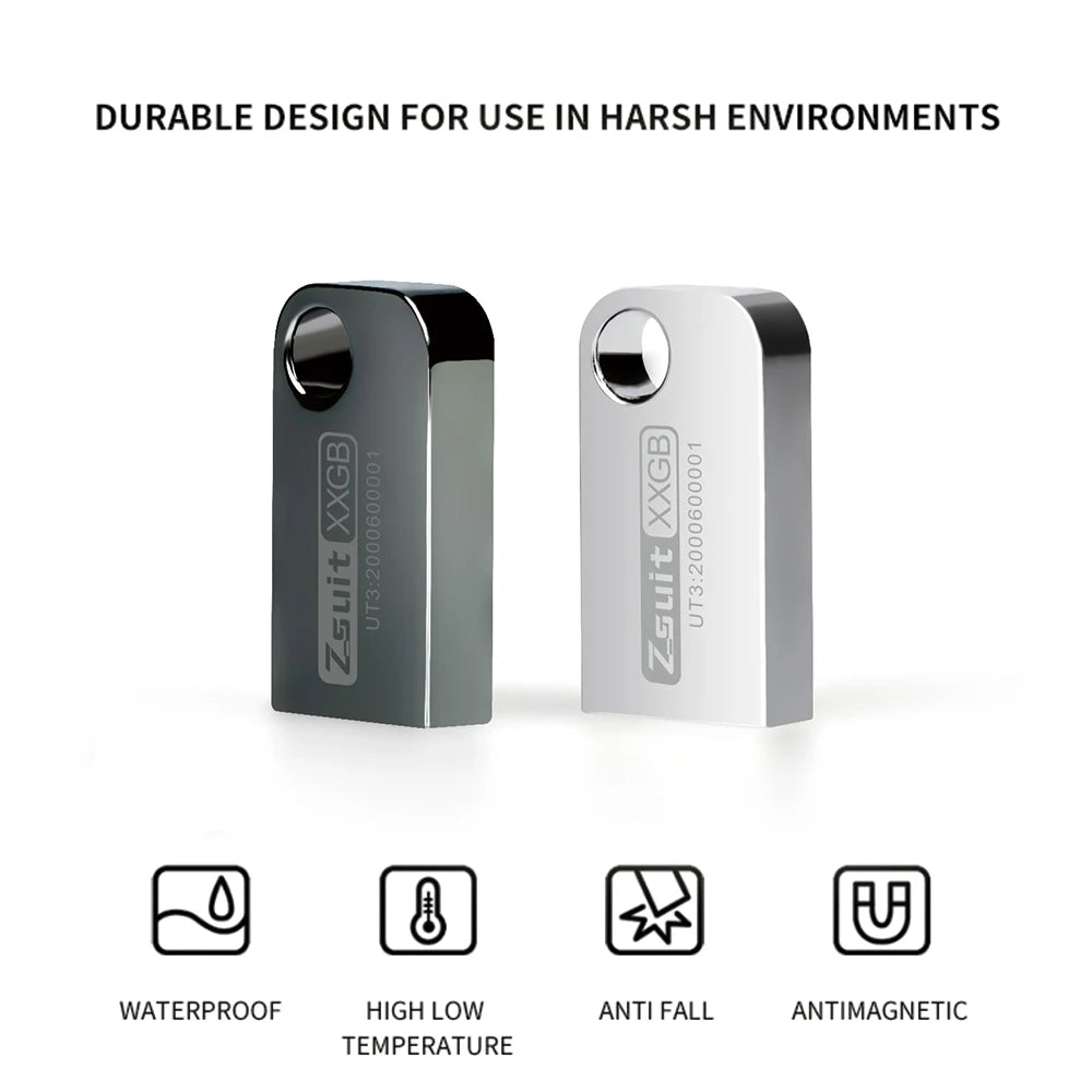 Zsuit 10PCS 32GB 64GB USB Flash Drive 16GB Pen Drive 4GB 8GB Pendrive 16GB 128GB Memory Stick Real Capacity Waterproof U Disk Zpaxo