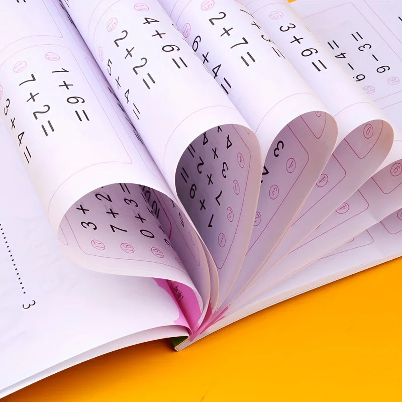 Daily Math Practice Manual Children Under 100- Addition Subtraction