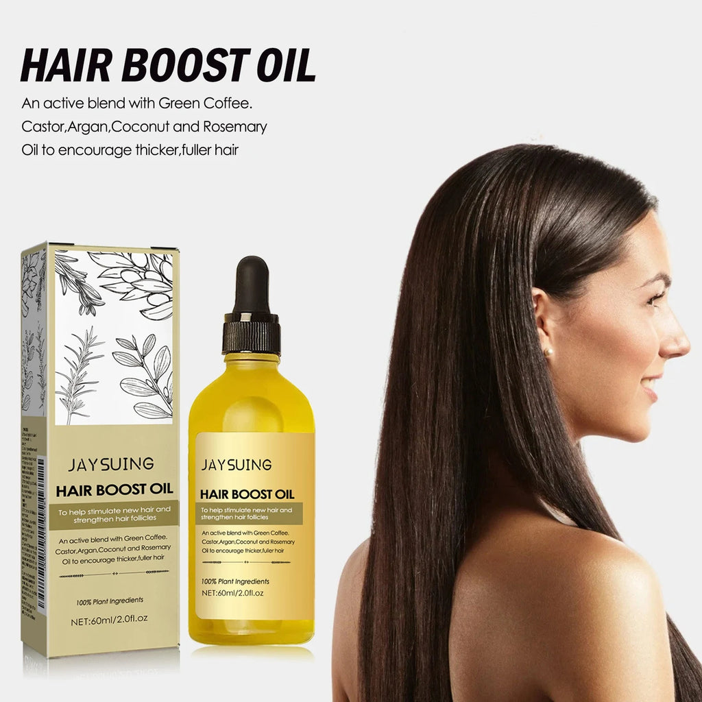 Rosemary Hair Growth Oil – Thicken, Strengthen & Regrow Hair Hair Growth Serum Zpaxo 3x60ml Boxed