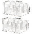 Multifunctional Storage Organizer Box Thickened PP Kitchen Cabinet