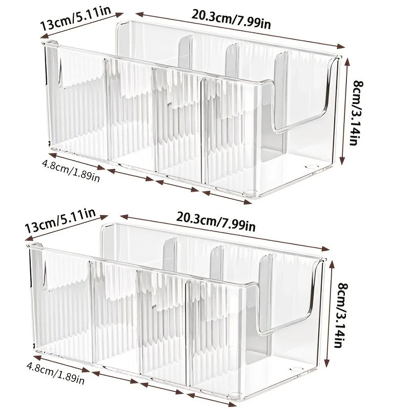 Multifunctional Storage Organizer Box Thickened PP Kitchen Cabinet