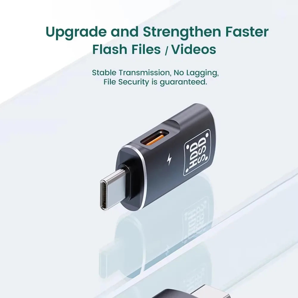 2-in-1 USB-C to USB 2.0 OTG Adapter | Type-C Connector USB-C OTG Adapter Zpaxo