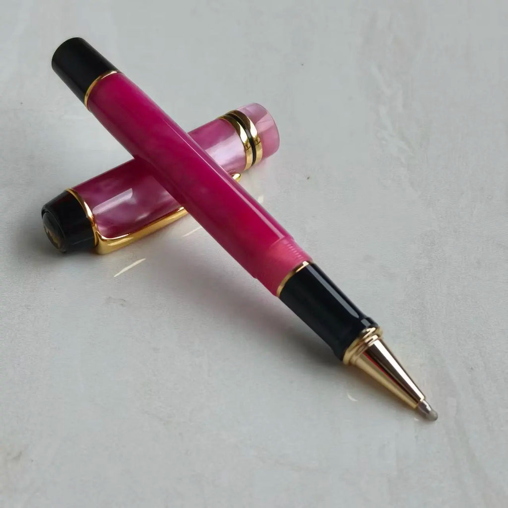 Kai Ge Lu 316 Rollerball Pen, Bright Purple, Unisex Signature Pen, Business Office, High-end Gift Pen Zpaxo