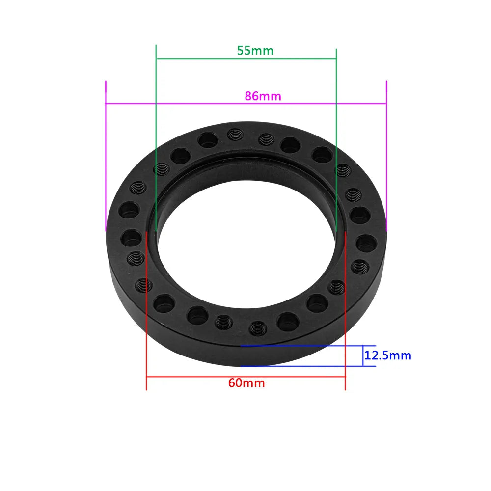Auto Accessories Steering Wheel Hub PCD Adapter Spacer Momo Nardi OMP