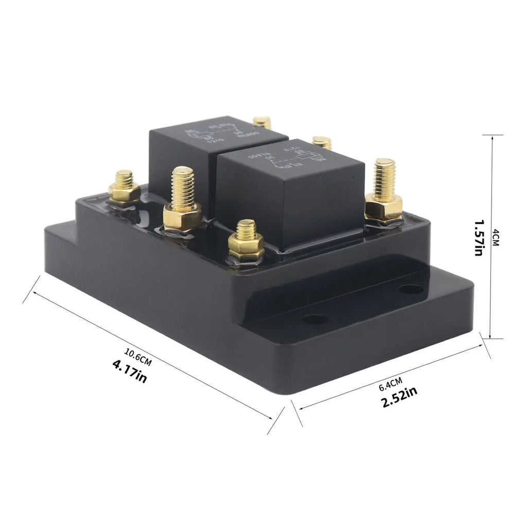Vehicle Forward Reverse Relay Module Mountain Tarp K10746M 12V Motor