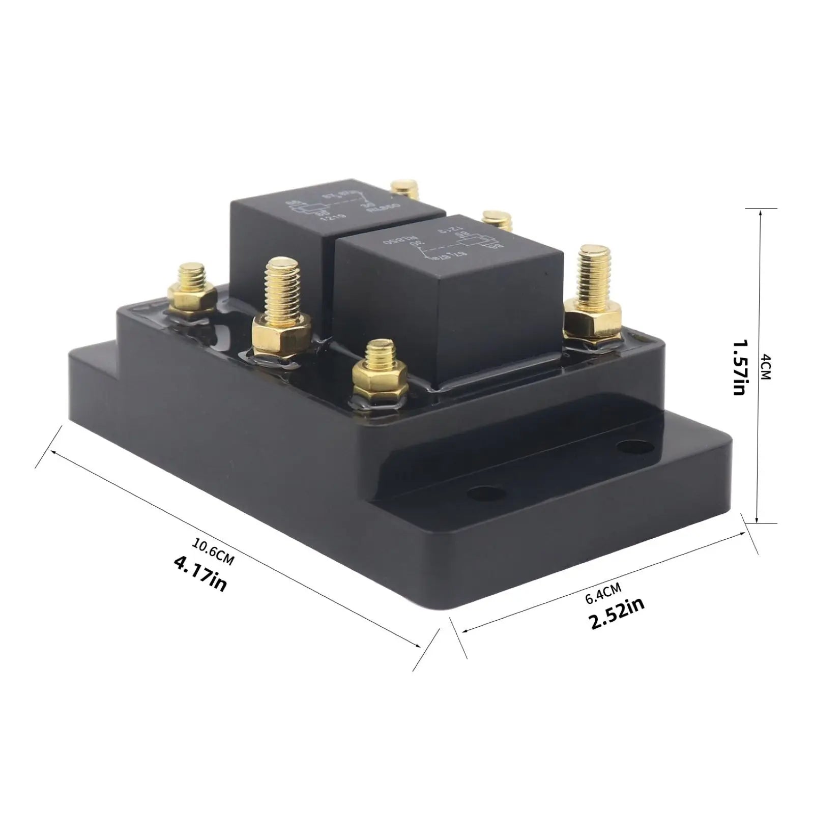 Vehicle Forward Reverse Relay Module Mountain Tarp K10746M 12V Motor