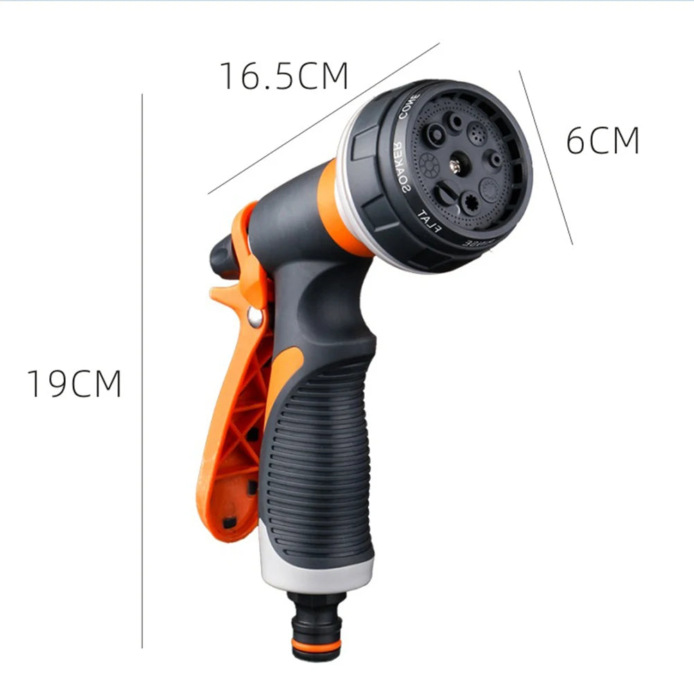 Hand-Held Watering Garden Nozzle Multi-Function Irrigation Sprayer High Watering Irrigation Sprayer Water Flowers Trees Zpaxo
