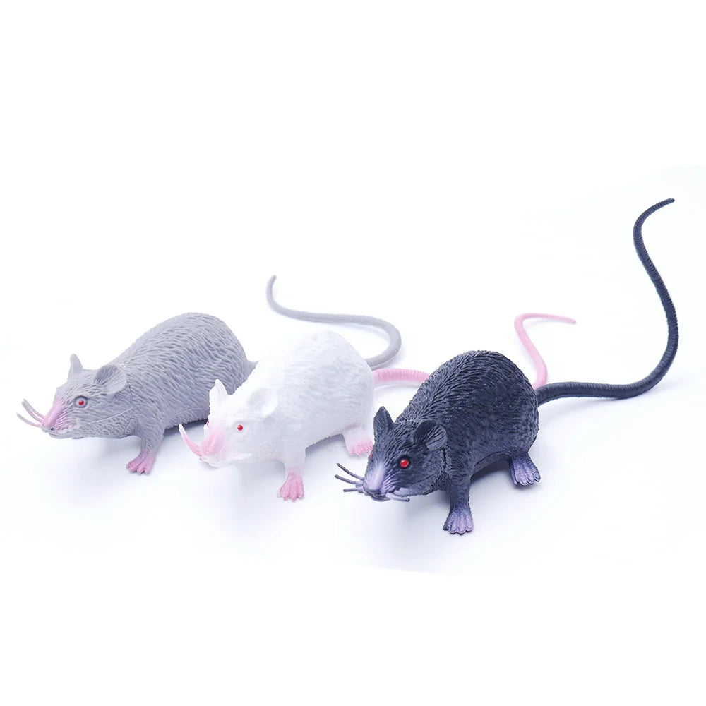 Lifelike Fake Mouse Prank Toy – Halloween Prop & Joke Decor Novelty Prank Toy Zpaxo