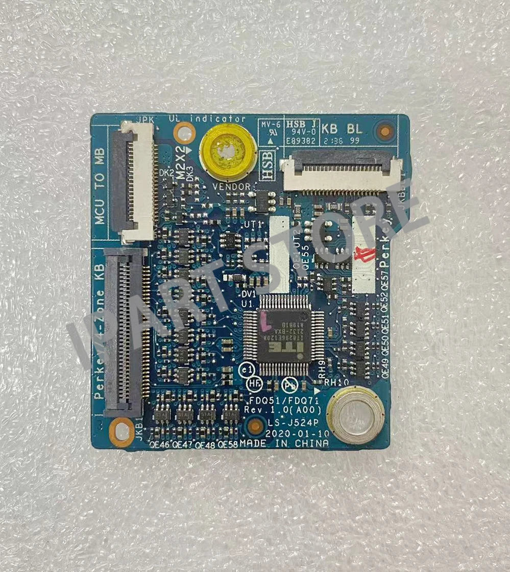 Dell Alienware M15 M17 R3 R4 Keyboard Link Board FDQ51 FDQ71 LS-J524P