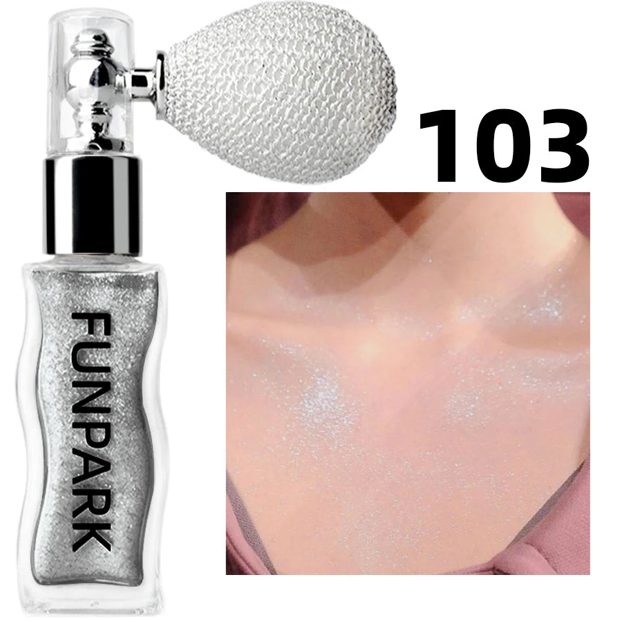 4 Colors Gloss Powder Glitter Highlight Contour Face&body Diamond Zpaxo 103