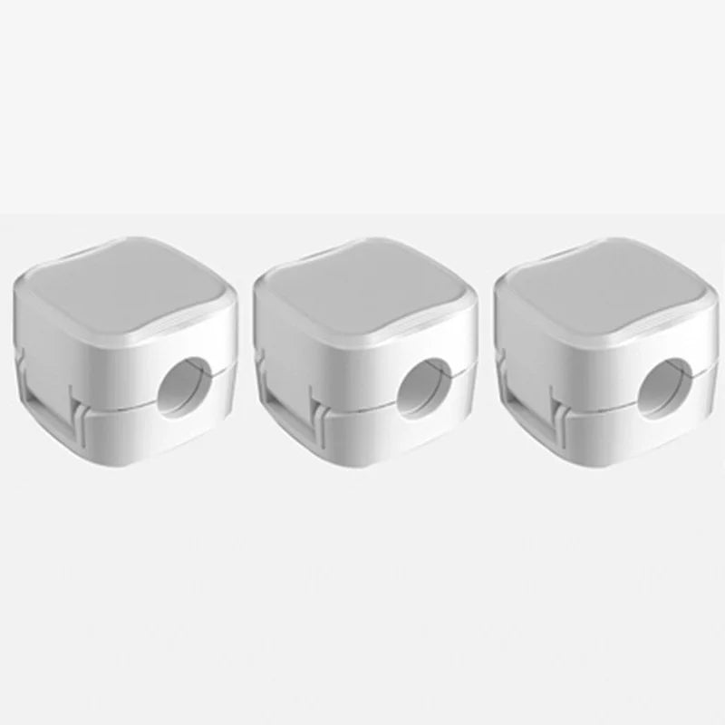 Magnetic Cable Clips – Under-Desk Cord Holder & Organizer