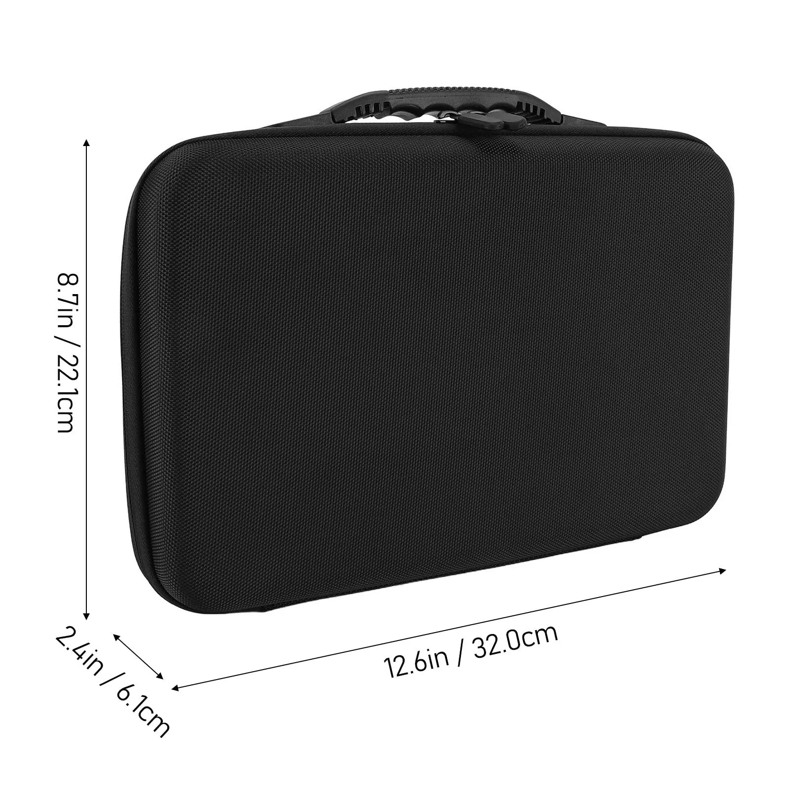 Model Paint Storage Case Internal Pockets Water Resistant Portable