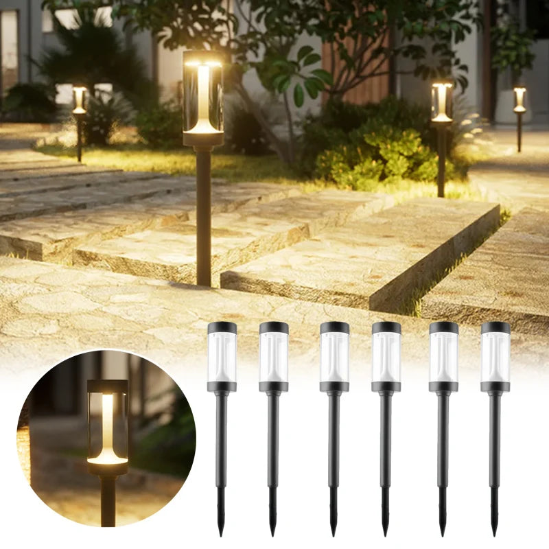Solar Powered Lawn Light Garden Landscape Patio Decorative Mood Lamp