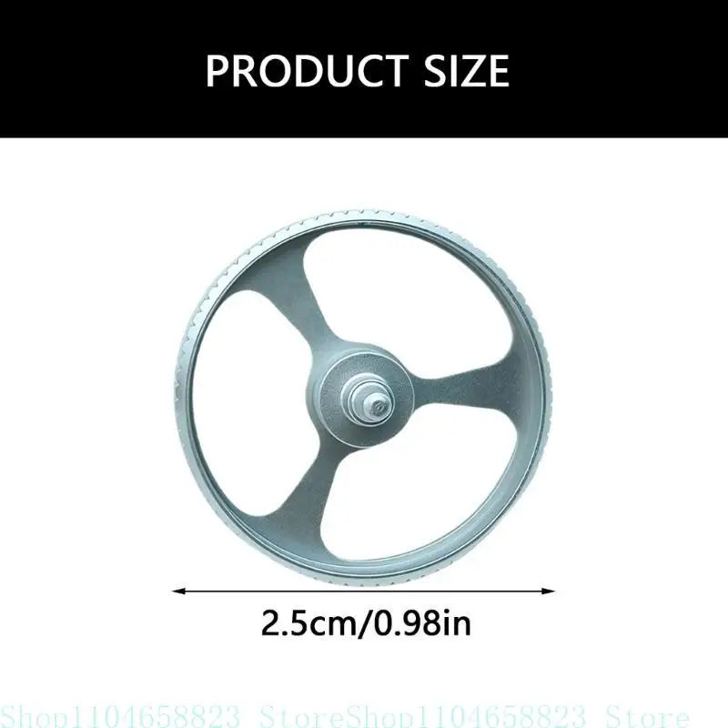 High Durability Metal Mouse Scroll Wheel Mouse Wheel for G102 G304 G305 Mouse Roller Scroll Enhances Precise and Comfort Zpaxo