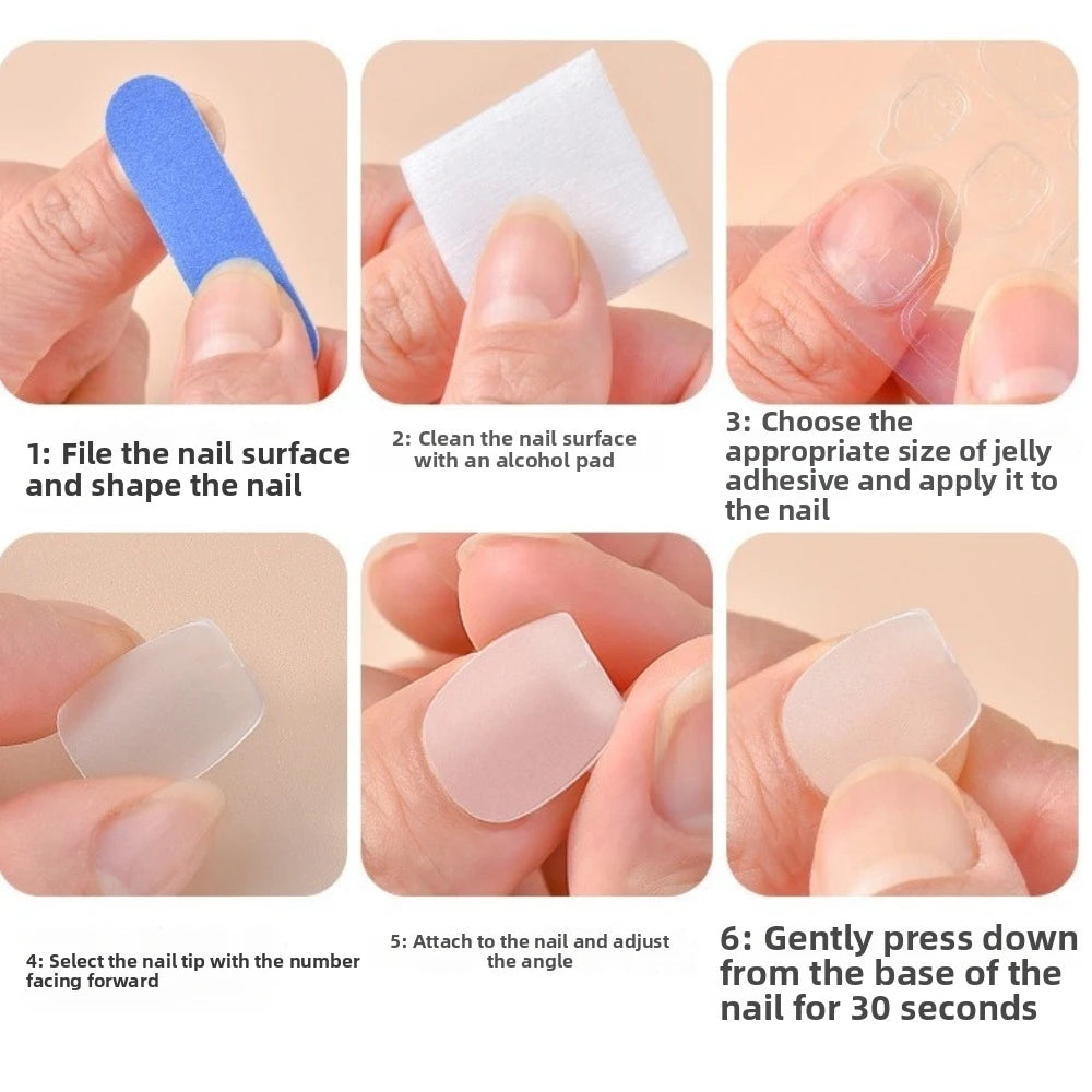 30Pcs New Cat's Eye Press On Nails Medium Short Full Cover Nail Tips Handmade Removable Press On Fake Nails for Daily Wear Zpaxo