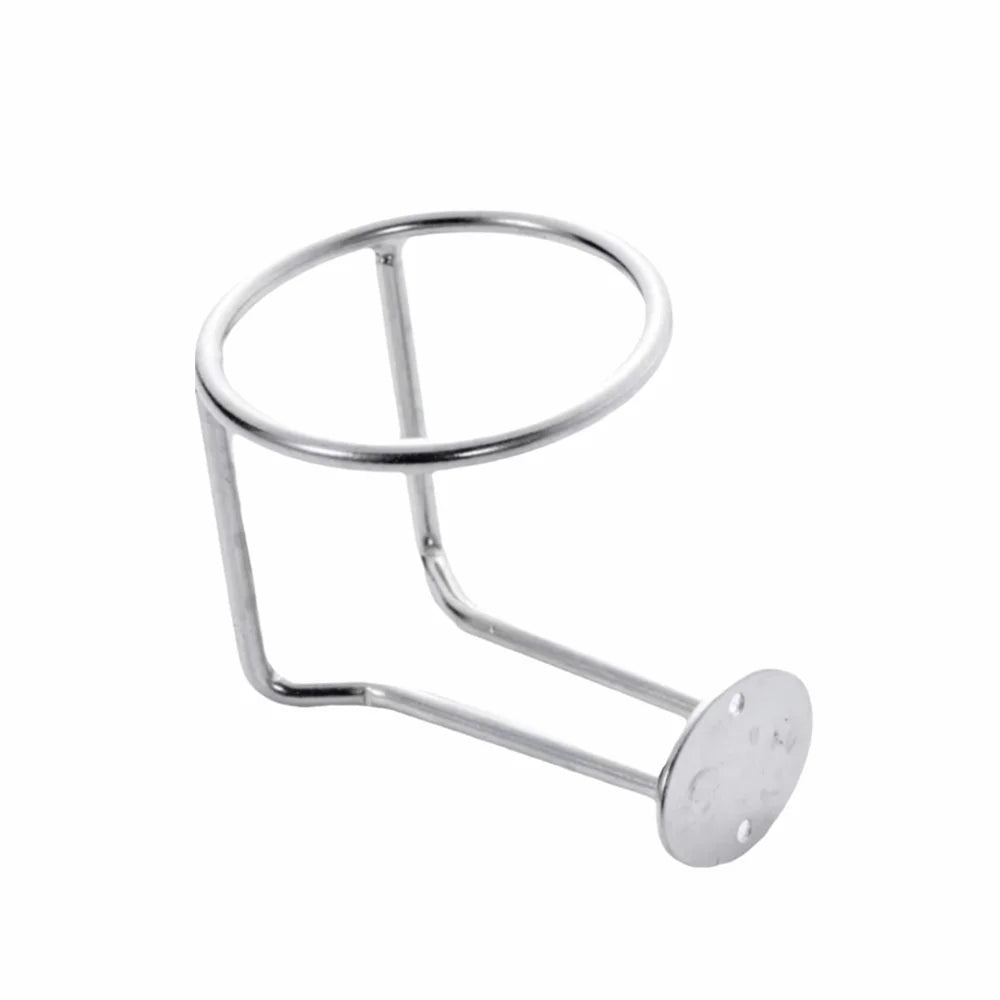 Stainless Steel Boat Ring Cup Holder Mirror Polished Closed Design Zpaxo