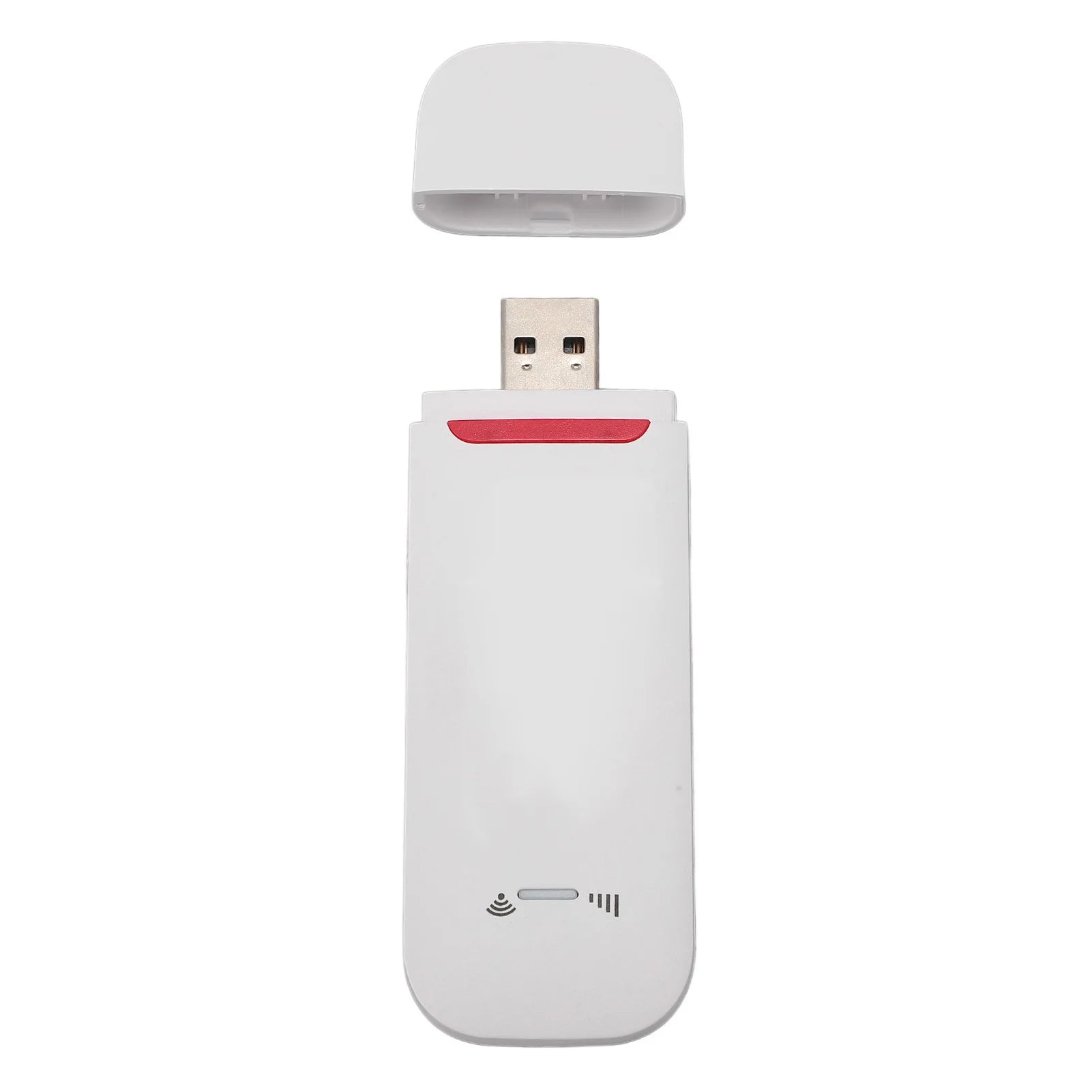 Portable Router Stable Support 10 Users Plug Play ABS 500Mbps LTE USB
