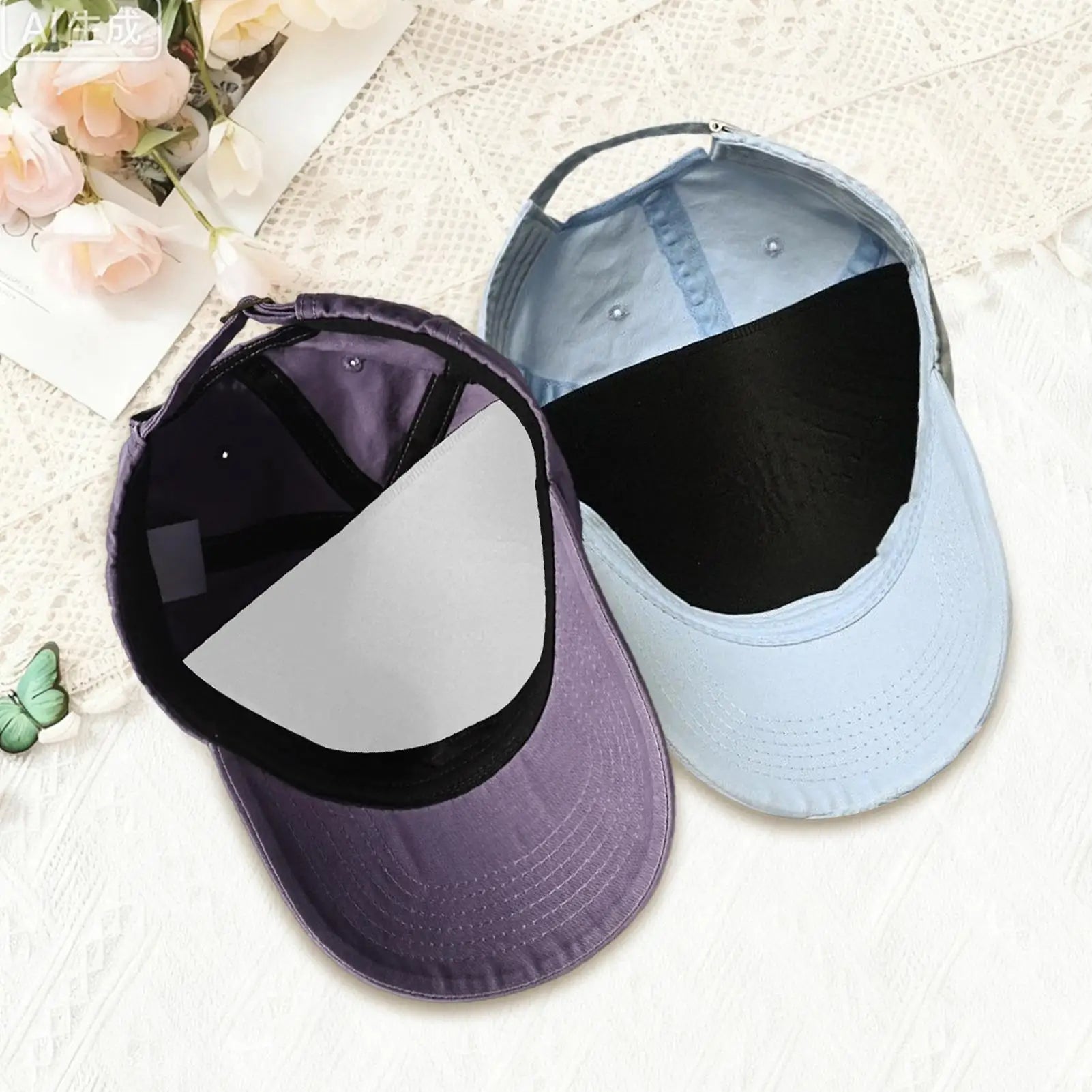 Foldable Baseball Caps Insert Breathable Invisible Hat Shaper, Reusable Caps Inner Support Maintain Hat Shape For Adults Teens Zpaxo