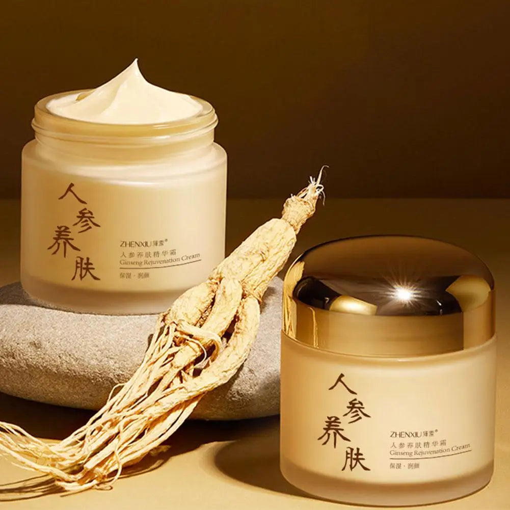 Ginseng Face Cream – Anti-Aging Moisturizer & Wrinkle Reducer Anti-Aging Face Cream Zpaxo