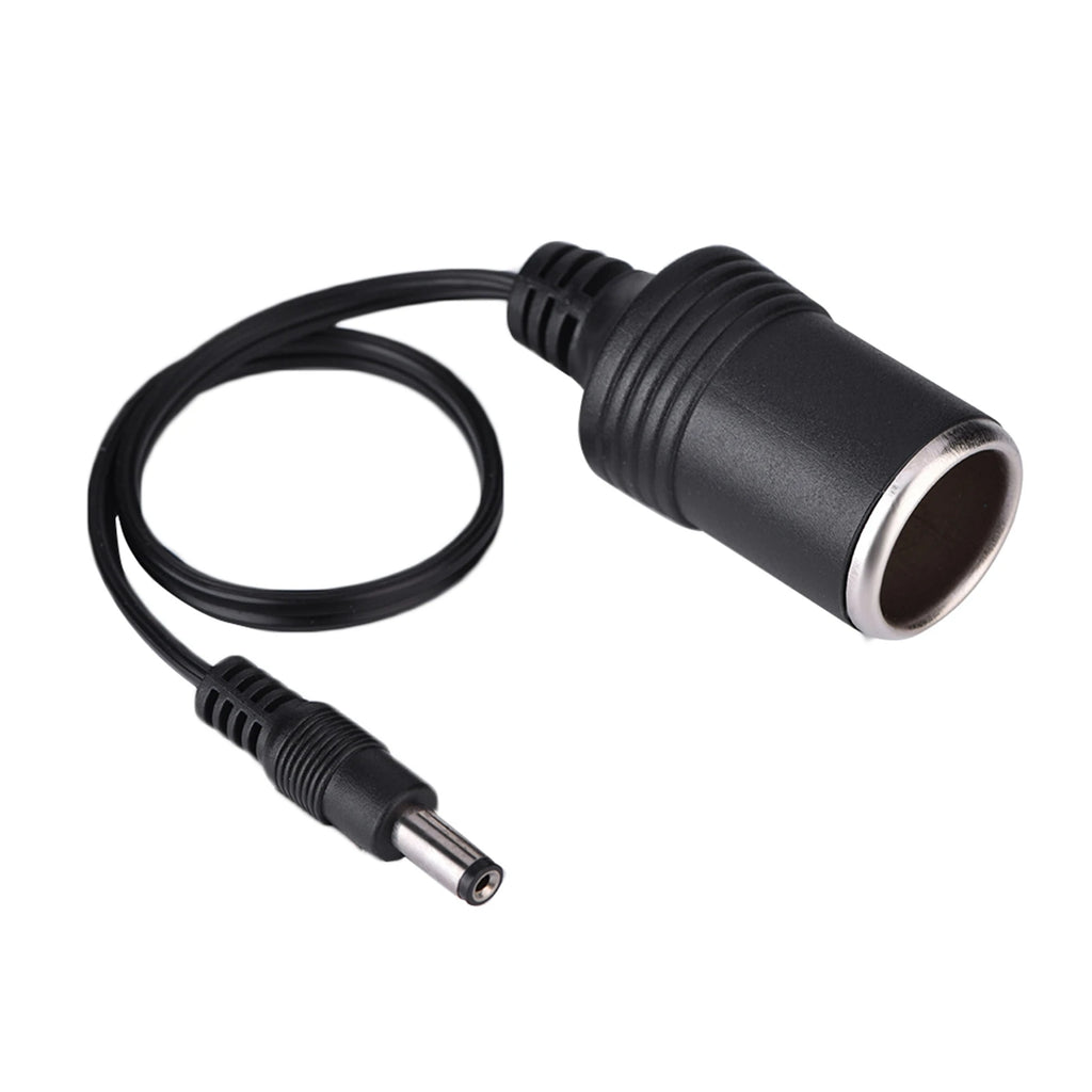 DC 5 X Female Plug Car Cigarette Lighter Socket Power Supply Cable