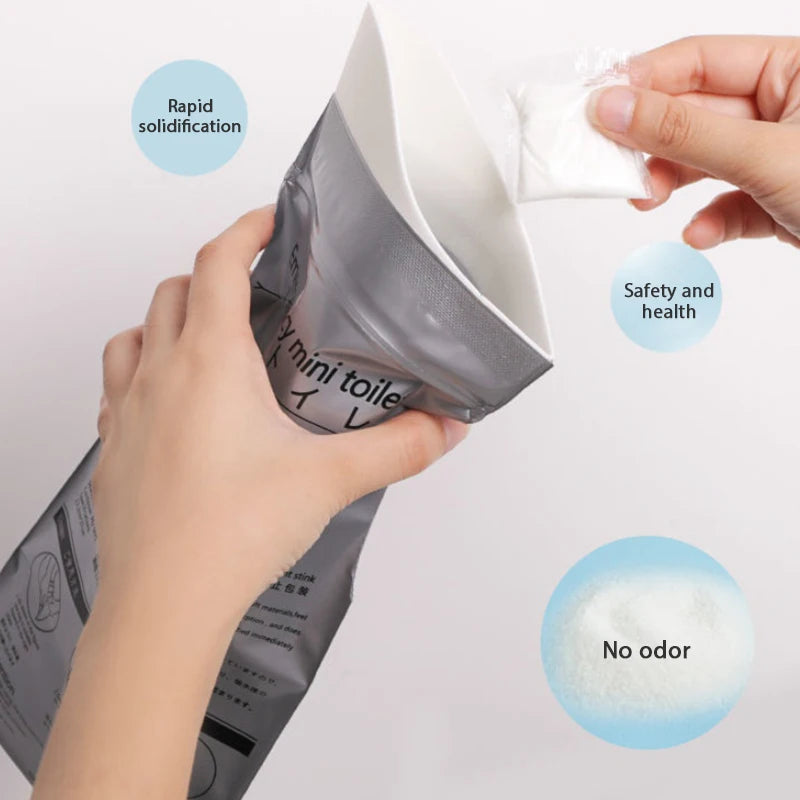 Women Disposable Urinals Emergency Portable Car Urine Bag Vomit Bags Zpaxo