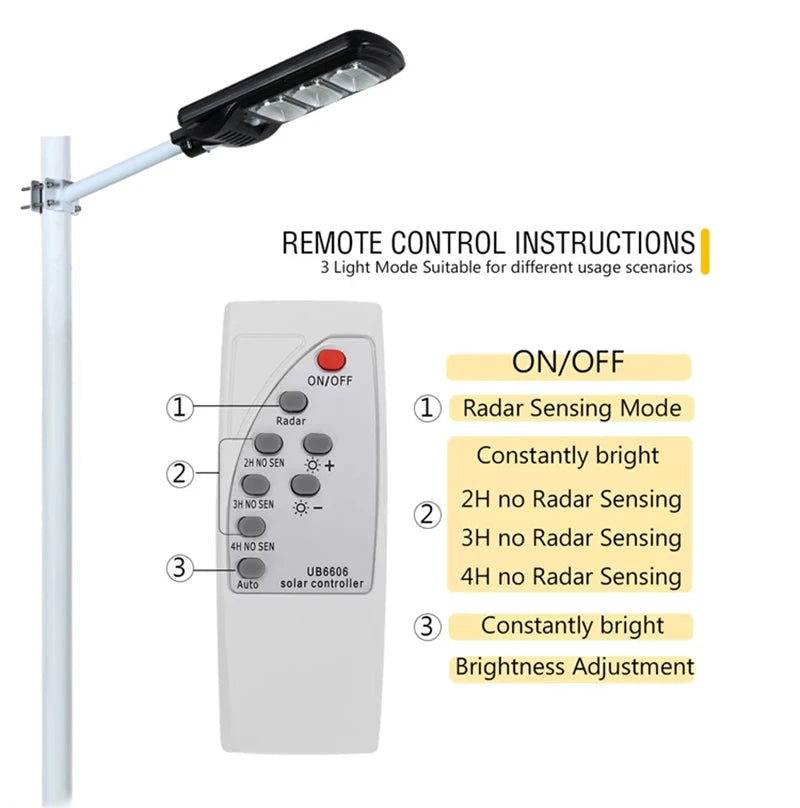Solar Street Lights Manufacturer Price 300W Outdoor Garden Lighting Zpaxo