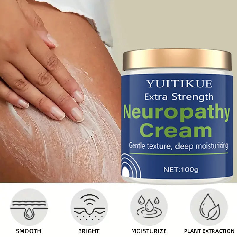 YUITIKUE Neuropathy Body Cream 100g | Deep Moisturizing Skincare Body Moisturizing Cream Zpaxo