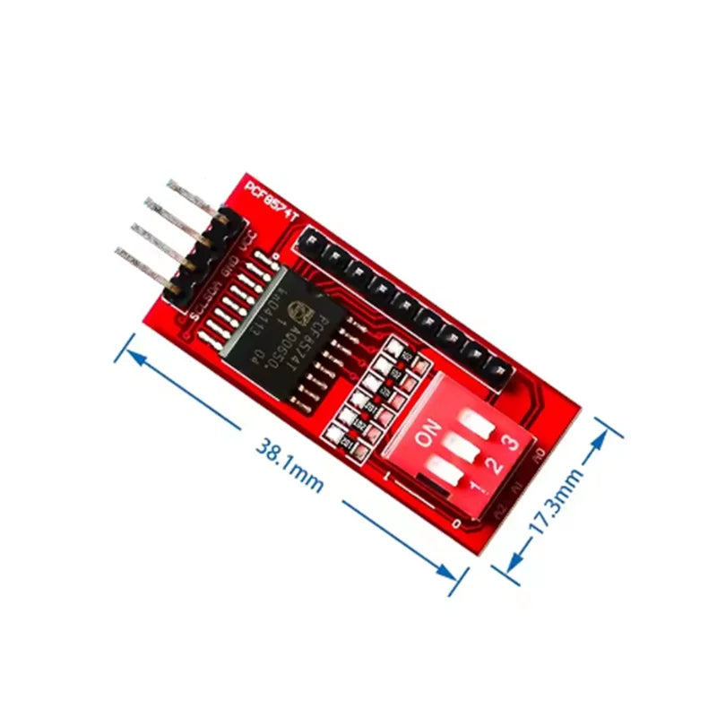 IO expansion module PCF8574T module electronic building block Zpaxo Default Title